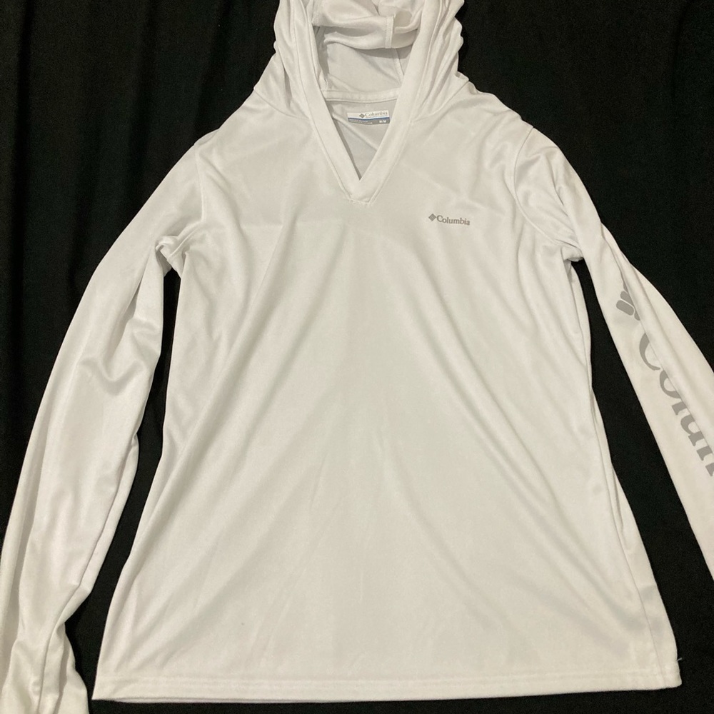 Columbia Hooded Long Sleeve Tee